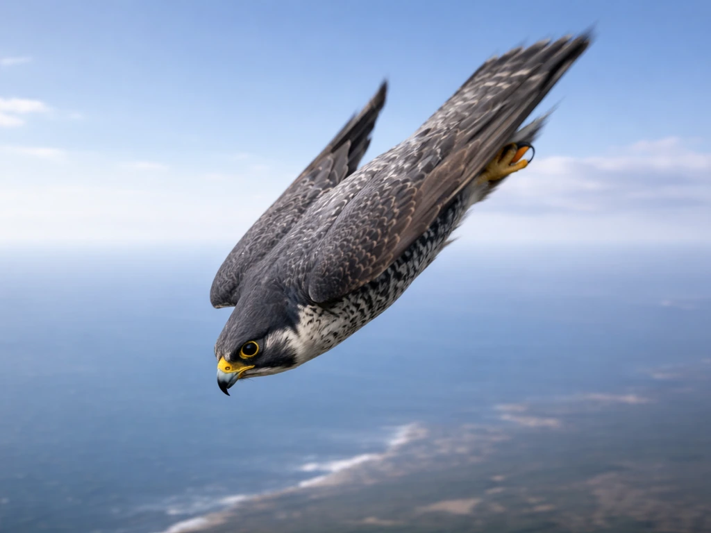 How Fast Is a Falcon Bird? Speeds, Stoops, and Facts