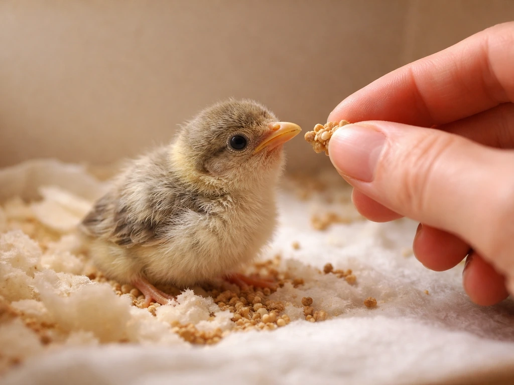 weaned bird meaning