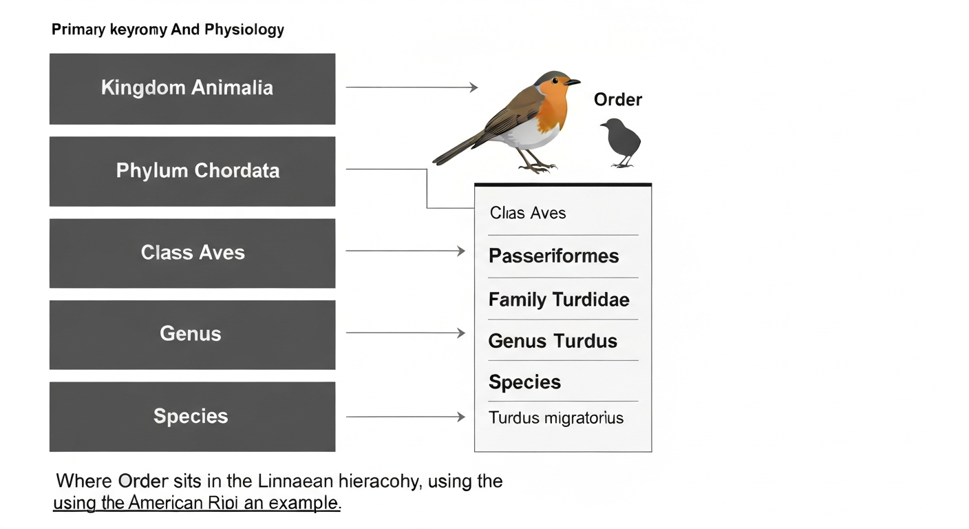 what is the order of bird