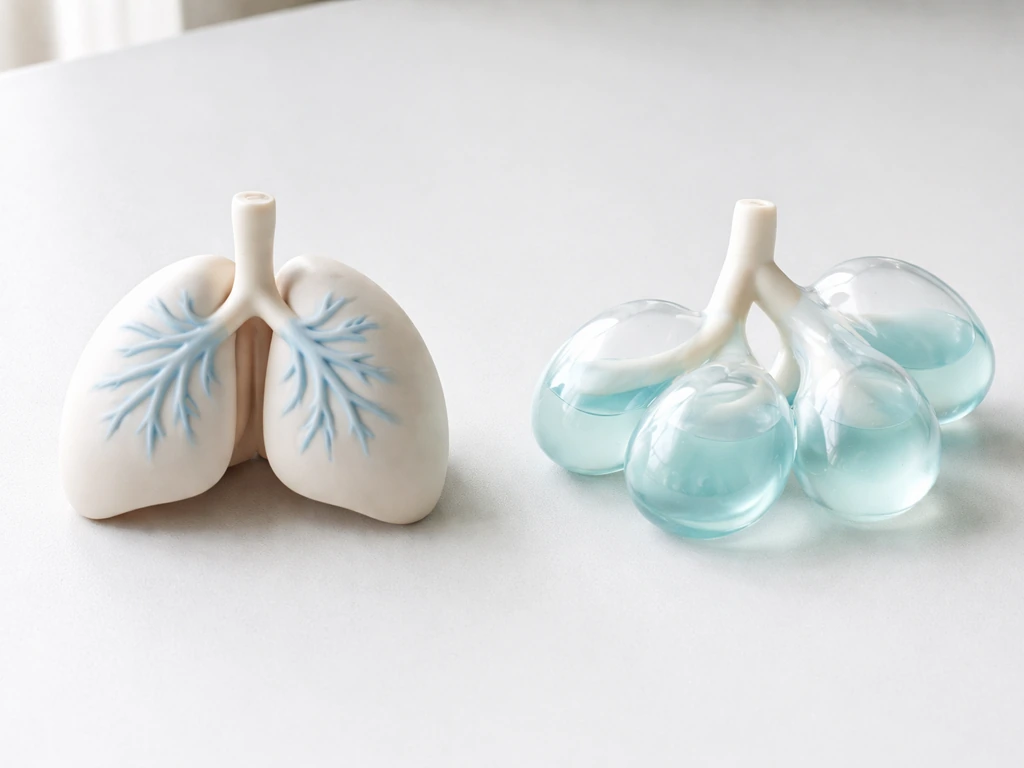 Minimal anatomical comparison illustration showing bird-like lung gas exchange and air sac ventilation roles.
