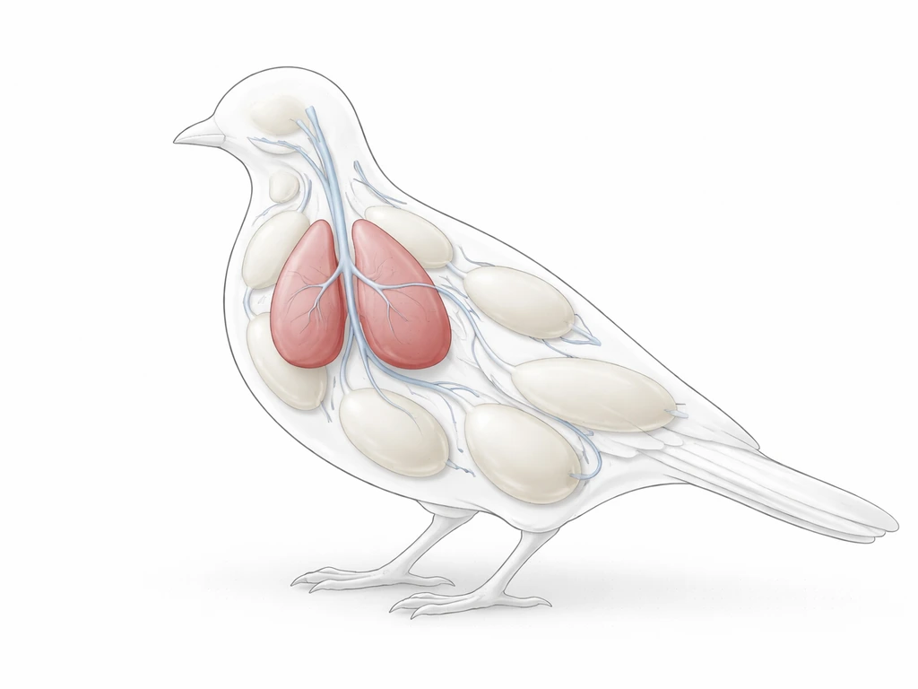How Many Lungs Does a Bird Have? Two Lungs Explained