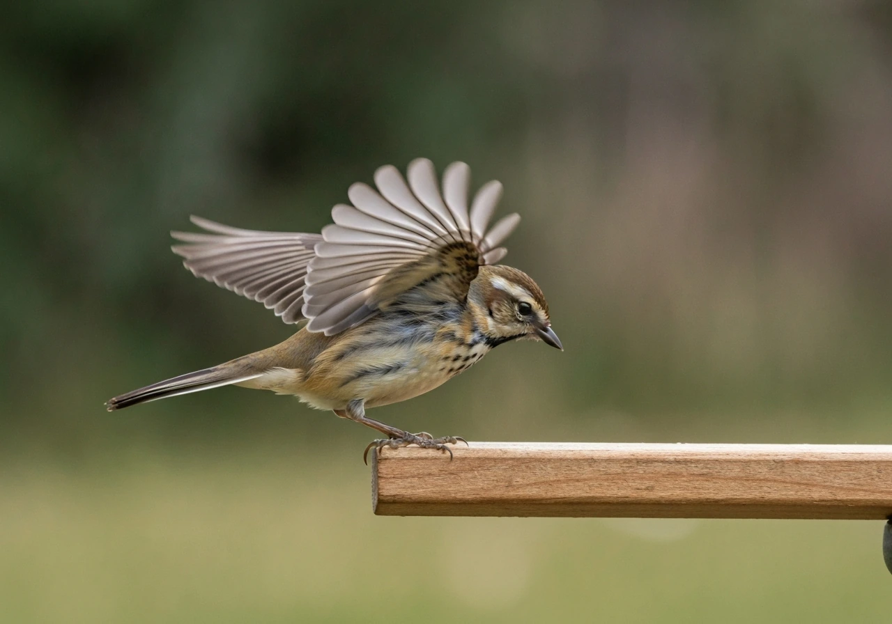 How Does a Bird Slow Down or Stop? Main Mechanisms