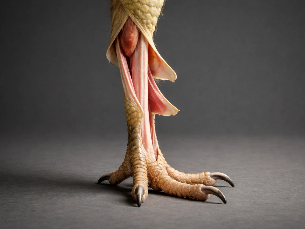 What Are Bird Legs Made Of Inside Out Materials Explained