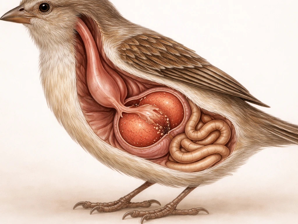 What Is a Gizzard in a Bird? Function, Location, and Food