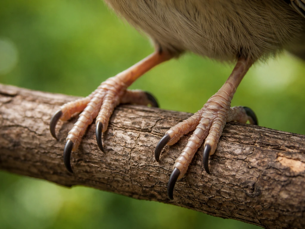 How Many Toes Does a Bird Have? Counting and Variations