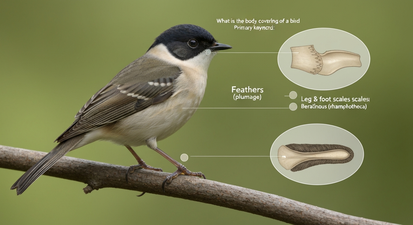 what is the body covering of bird