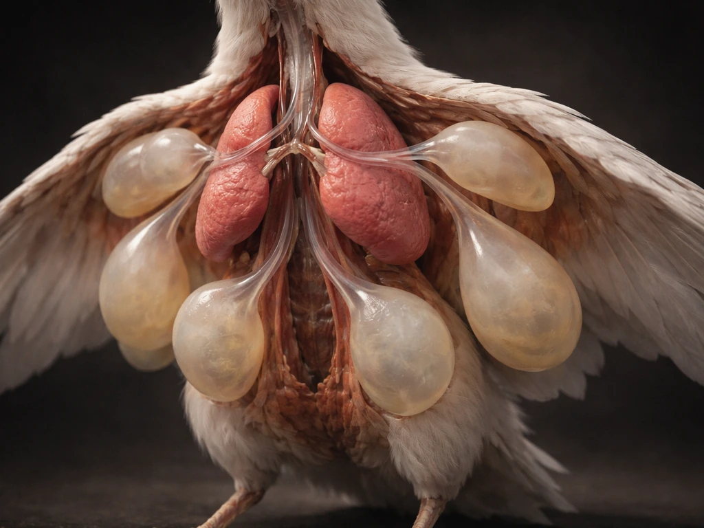 How Does a Bird Breathe The Lung and Air Sac System