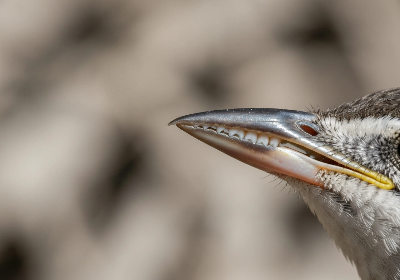 What Bird Has Teeth? Do Any Birds Have Real Teeth?