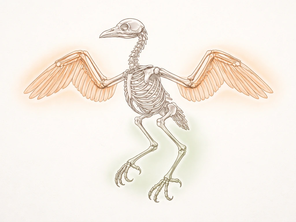 How Many Bones Does a Bird Have Plus Wing and Leg Counts