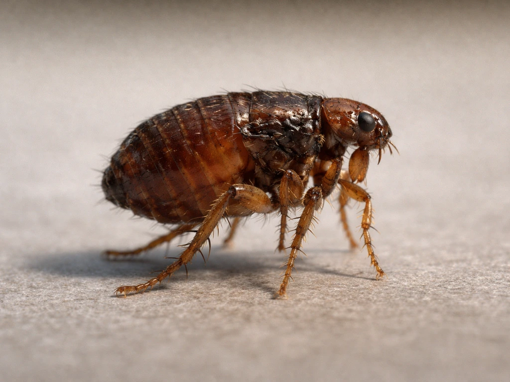 What Do Bird Fleas Look Like? Size, Stages, and Identification