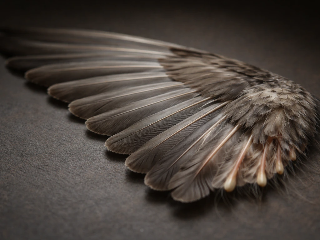 What Are Bird Wings Made Of? Materials and Structure for Flight