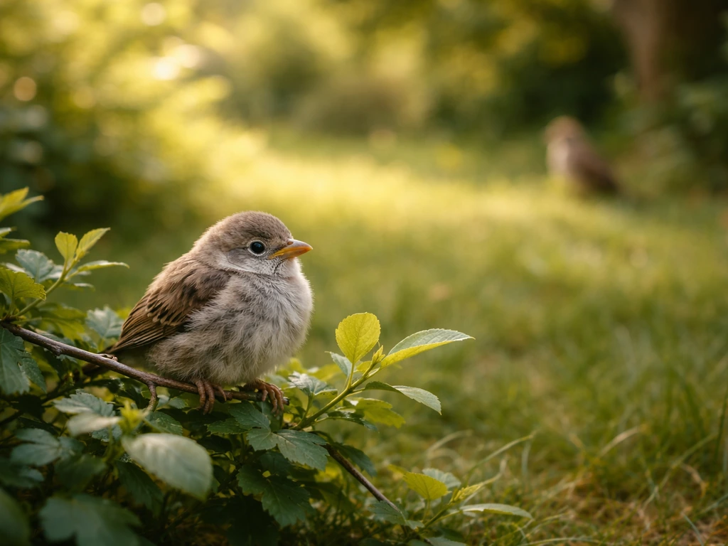 How to Tell If a Bird Is a Fledgling: Quick Guide